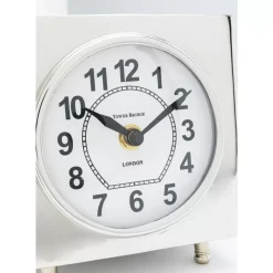 KARE Design Uhren-Tischuhr Alain 13X15Cm