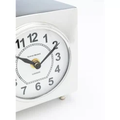 KARE Design Uhren-Tischuhr Alain 13X15Cm