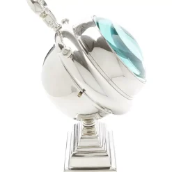 KARE Design Uhren-Tischuhr Carl 21X34Cm