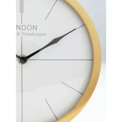 KARE Design Uhren-Tischuhr Circle O21Cm