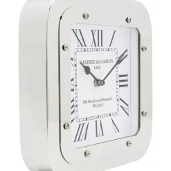 KARE Design Uhren-Tischuhr Deluxe 23X23Cm