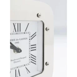 KARE Design Uhren-Tischuhr Deluxe 17X17Cm