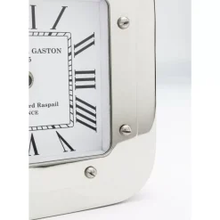 KARE Design Uhren-Tischuhr Deluxe 17X17Cm