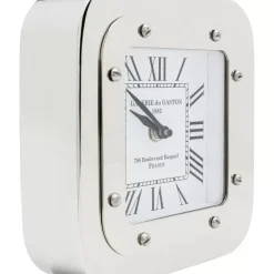 KARE Design Uhren-Tischuhr Deluxe 17X17Cm