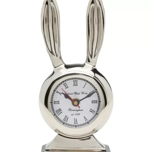 KARE Design Uhren-Tischuhr Rabbit 10X21Cm