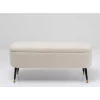 KARE Design Sitzbänke-Truhenbank Rico Weis