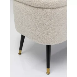 KARE Design Sitzbänke-Truhenbank Rico Weis