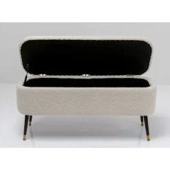 KARE Design Sitzbänke-Truhenbank Rico Weis