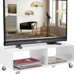 KARE Design Kommoden & Sideboards-Tv Board Lounge M Mobil Weiss
