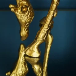 KARE Design Deko & Geschenkartikel-Ubertopf Giraffe Greta,Gold