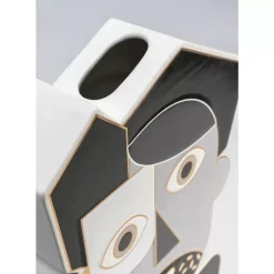 KARE Design Vasen-Vase Abstract Gentleman 43Cm