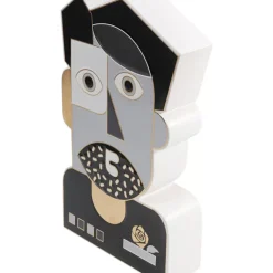 KARE Design Vasen-Vase Abstract Gentleman 43Cm
