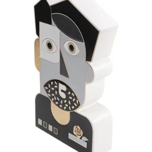 KARE Design Vasen-Vase Abstract Gentleman 43Cm