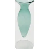 KARE Design Vasen-Vase Amore Blau 20Cm