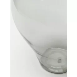 KARE Design Vasen-Vase Amore Handle Grau 23Cm