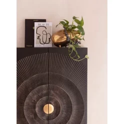 KARE Design Vasen-Vase Art Stones Gold 16Cm