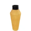 KARE Design Vasen-Vase Barfly Amber Matt 43Cm