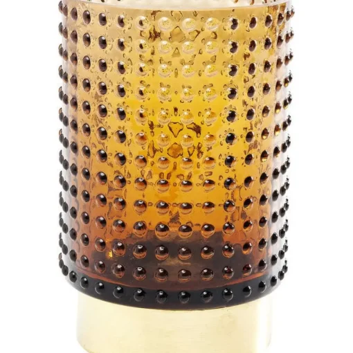 KARE Design Vasen-Vase Barfly Brown 14Cm