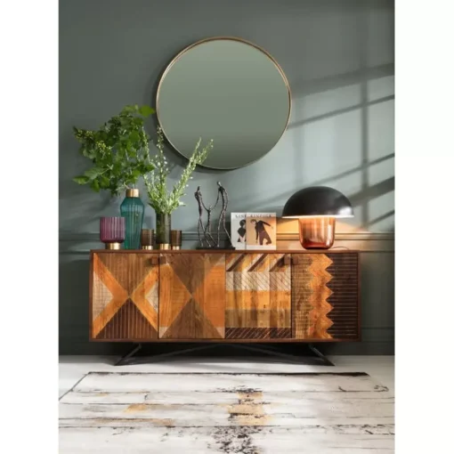 KARE Design Vasen-Vase Barfly Brown 14Cm