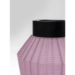 KARE Design Vasen-Vase Barfly Pink Matt 28Cm