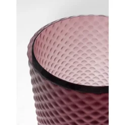 KARE Design Vasen-Vase Barfly Pink Matt 25Cm