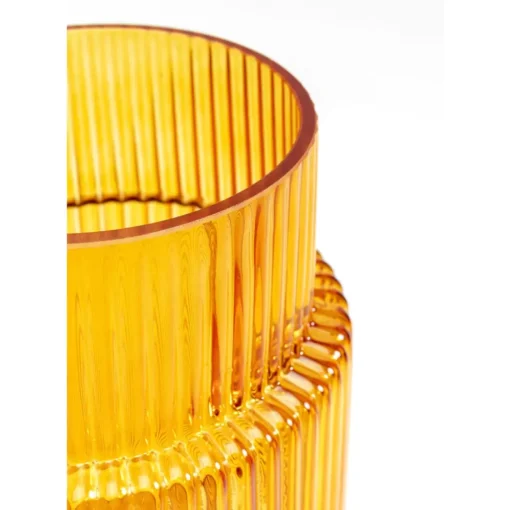 KARE Design Vasen-Vase Bella Italia Orange 26Cm