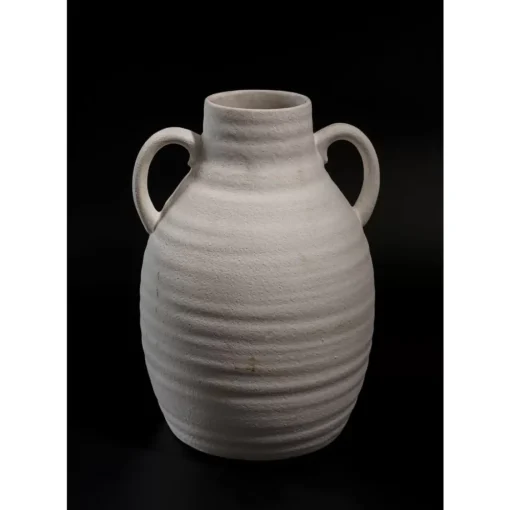 KARE Design Vasen-Vase Bia Weis 26Cm