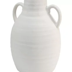 KARE Design Vasen-Vase Bia Weis 26Cm