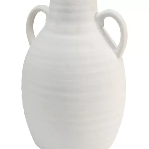 KARE Design Vasen-Vase Bia Weis 26Cm