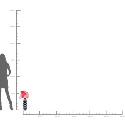 KARE Design Vasen-Vase Brillar 38Cm