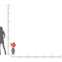 KARE Design Vasen-Vase Brillar 45Cm