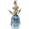 KARE Design Vasen-Vase Butterflies Lightblue 35Cm