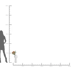 KARE Design Vasen-Vase Cabeza 40Cm