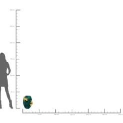 KARE Design Vasen-Vase Chameleon Jack Fruit 39