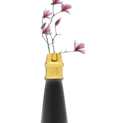 KARE Design Vasen-Vase Ciera Schwarz 34Cm