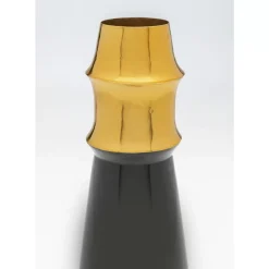 KARE Design Vasen-Vase Ciera Schwarz 34Cm