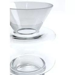 KARE Design Vasen-Vase Cristallino 20Cm