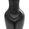 KARE Design Vasen-Vase Donna Schwarz 40Cm