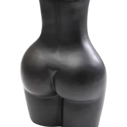 KARE Design Vasen-Vase Donna Schwarz 40Cm