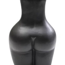KARE Design Vasen-Vase Donna Schwarz 40Cm