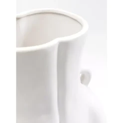 KARE Design Vasen-Vase Donna Weis 40Cm