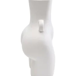 KARE Design Vasen-Vase Donna Weis 40Cm