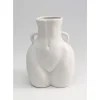 KARE Design Vasen-Vase Donna Weis 22Cm