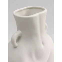 KARE Design Vasen-Vase Donna Weis 22Cm