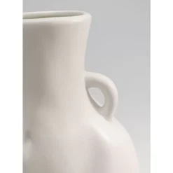 KARE Design Vasen-Vase Donna Weis 22Cm