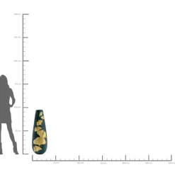 KARE Design Vasen-Vase Elegance Ginkgo 95