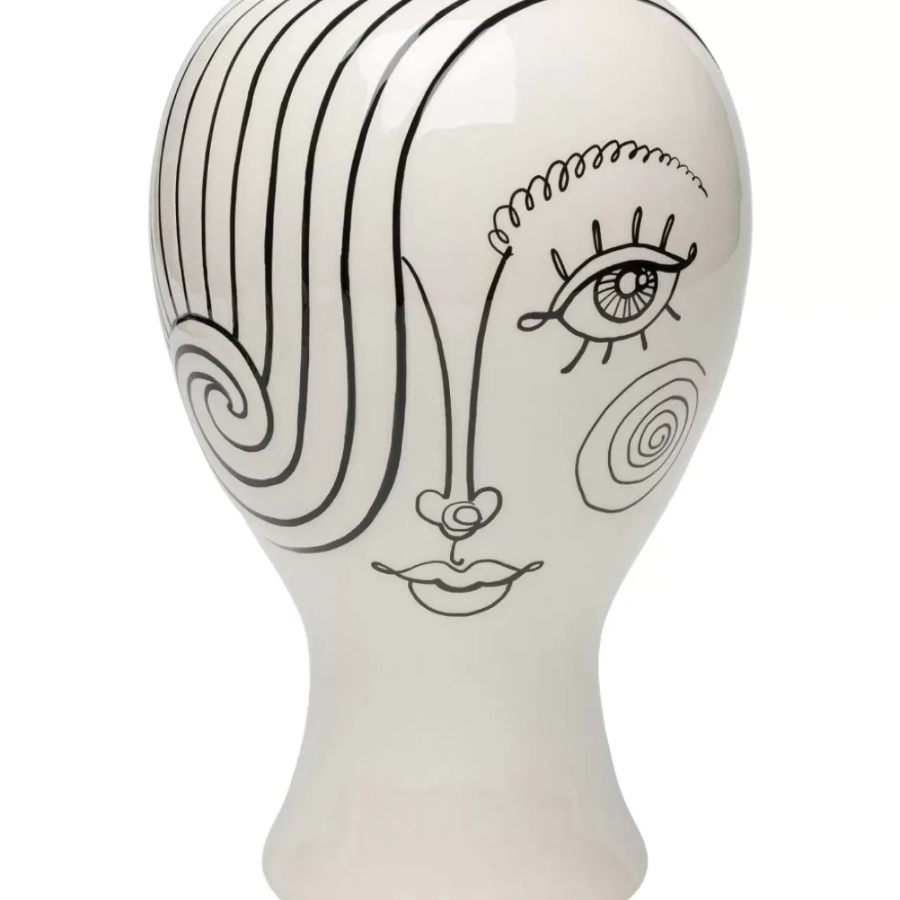 KARE Design Vasen-Vase Favola Lady 30Cm