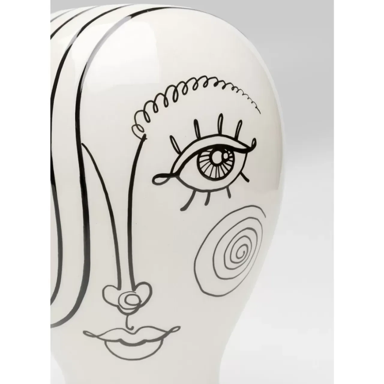 KARE Design Vasen-Vase Favola Lady 30Cm