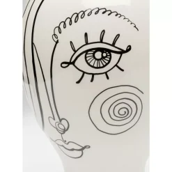 KARE Design Vasen-Vase Favola Lady 30Cm