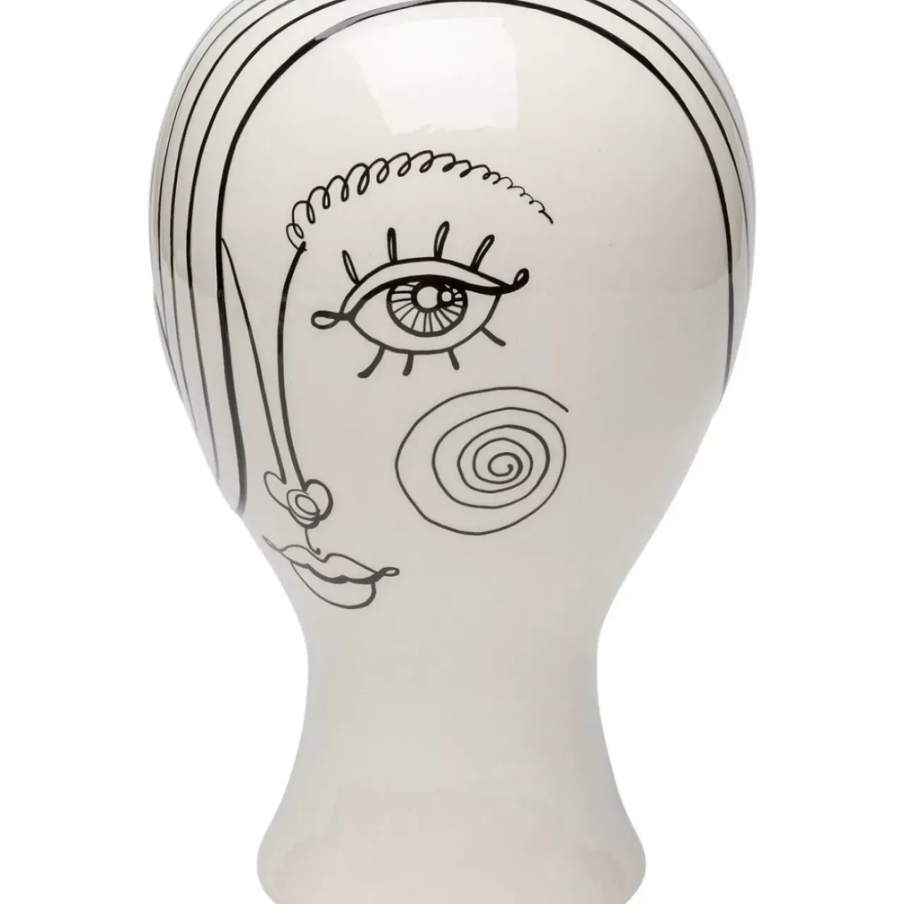 KARE Design Vasen-Vase Favola Lady 30Cm